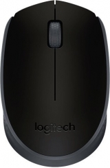 Logitech M171 wireless Mouse black, USB