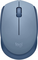 Logitech M171 wireless Mouse blue-grey, USB