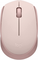 Logitech M171 wireless Mouse pink, USB