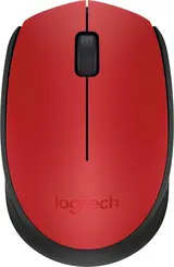 Logitech M171 wireless Mouse red, USB