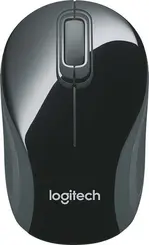 Logitech M187 wireless mini Mouse black, USB