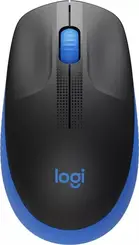 Logitech M190 Full-Size wireless Mouse blue, USB