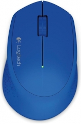 Logitech M280 wireless Mouse, USB, blue