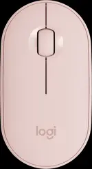 Logitech M350 Pebble wireless Mouse Rose, USB/Bluetooth