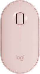 Logitech M350 Pebble wireless Mouse Rose, USB/Bluetooth
