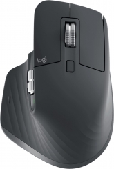Logitech MX Master 3S graphite, Logi Bolt, USB/Bluetooth