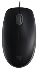 Logitech OEM B110 Silent Mouse black, USB