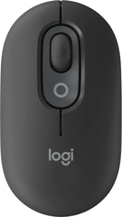 Logitech POP wireless Mouse, graphite, Logi Bolt, USB/Bluetooth