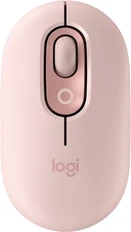Logitech POP wireless Mouse, Rose, Logi Bolt, USB/Bluetooth