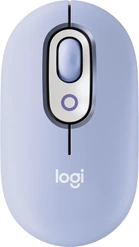 Logitech POP wireless Mouse, Lilac, Logi Bolt, USB/Bluetooth