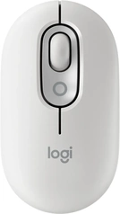 Logitech POP wireless Mouse, Off-white, Logi Bolt, USB/Bluetooth