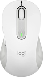 Logitech signature M650 for Business Large, Off-white, Logi Bolt, USB/Bluetooth