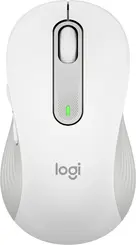 Logitech signature M650 Large, Off-white, Logi Bolt, USB/Bluetooth