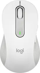 Logitech signature M650 Large Left, Off-white, left hander, Logi Bolt, USB/Bluetooth