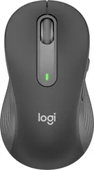 Logitech signature M650 Large Left, graphite, left hander, Logi Bolt, USB/Bluetooth