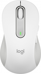 Logitech signature M650 Large Left, Off-white, left hander, Logi Bolt, USB/Bluetooth