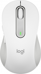 Logitech signature M650 Large, Off-white, Logi Bolt, USB/Bluetooth