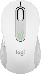 Logitech signature M650 Medium, Off-white, Logi Bolt, USB/Bluetooth