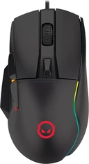Lorgar Jetter 357 Gaming Mouse black, USB