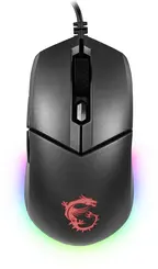 MSI Clutch GM11 Gaming Mouse black, USB