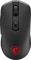 MSI Versa 300 Elite wireless Gaming Mouse black, USB/Bluetooth