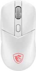 MSI Versa 300 wireless Gaming Mouse white, USB/Bluetooth