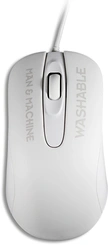 Man & Machine C Mouse washable, white, USB