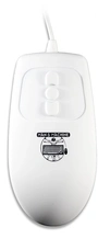 Man & Machine Mighty Mouse 5 medical Silikonmaus, white, USB