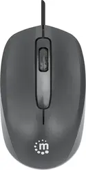 Manhattan Comfort II optical mouse black, USB