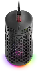 Mars Gaming MM55 black, USB