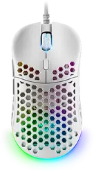 Mars Gaming MM55 white, USB