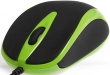 Media-Tech Plano Mouse green, USB