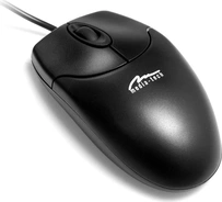 Media-Tech Standard Optical Mouse, PS/2