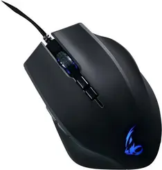 MediaRange Gaming Series GS203 RGB Gaming Mouse black, USB
