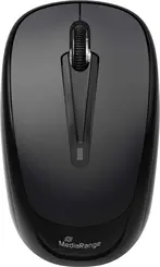 MediaRange wireless 3-button Mouse black, USB