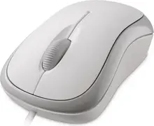 Microsoft Basic Optical Mouse v2.0 white, USB