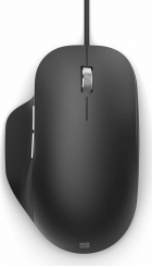 Microsoft Ergonomic Mouse black, USB