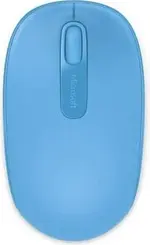 Microsoft wireless Mobile Mouse 1850 cyan, USB