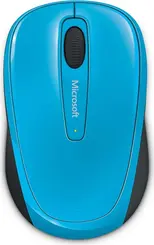 Microsoft wireless Mobile Mouse 3500 cyan Blue, USB
