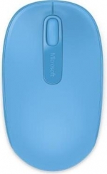 Microsoft wireless Mobile Mouse 1850 cyan, USB