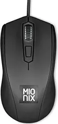 Mionix Avior Black, black, USB