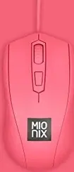 Mionix Avior Frosting, pink, USB