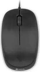 NGS Flame wired Mouse black, USB