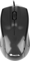 NGS Mist Wired Mouse black, USB