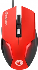 Nacon GM-105 Gaming Mouse red/black, USB