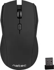 Natec Blackbird wireless Mouse black, USB