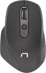 Natec Falcon wireless Mouse black, USB/Bluetooth