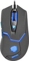Natec Fury Hunter Gaming Mouse black/blue, USB