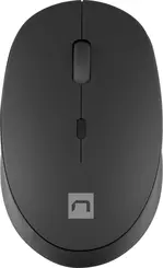 Natec Harrier 2 wireless Mouse black, Bluetooth