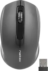Natec Jay wireless Mouse black, USB